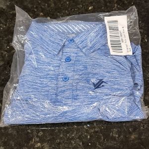 Men's Blue Polo Sz Medium